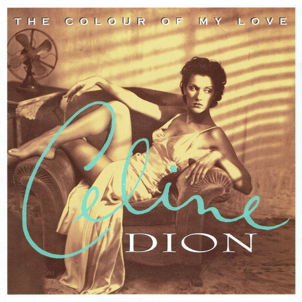 Buy Céline Dion : The Colour Of My Love (CD, Album) Online for a