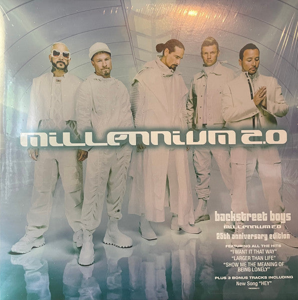 Buy Backstreet Boys : Millennium 2.0 (2xLP, Album, Dlx, RE, 25t