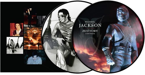 Michael Jackson - HIStory: Continues (Vinyl)– Josey Records
