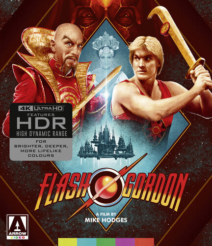 Flash Gordon フラッシュ•ゴードン4K版大判ポスター　B1 フラッシュ・ゴードン（4KウルトラHD）– Josey Records