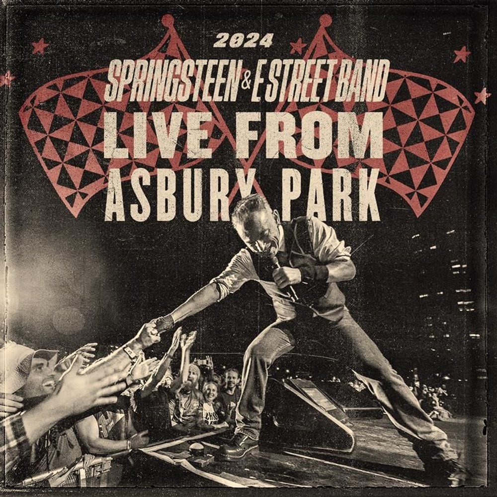 Bruce Springsteen - Live From Asbury Park 2024 (RSD 2026)– Josey