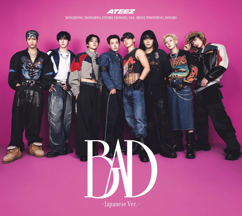 ATEEZ BAD ソロ盤 CD 40枚 Ateez - Bad (Japanese Ver.) (Limited Edition A with Photobook