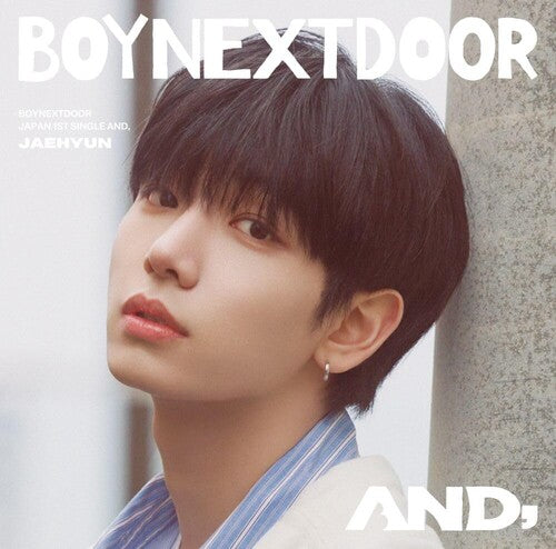 S　BOY NEXT DOOR BOYLIFE JAEHYUN CD Boynextdoor - And, - Jaehyun Edition (CD)– Josey Records
