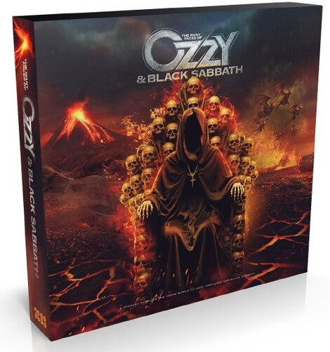 Black Sabbath CDセット Black Sabbath - Collection [6CD] Limited Compact Disc Box Set