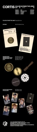 K-POP・アジア CORTIS CD Singing Bowl ver. Cortis - Color Outside The Lines [Singing Bowl Ver.] (CD)– Josey