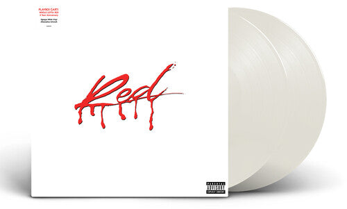 Playboi Carti - Whole Lotta Red (White Vinyl)– Josey Records