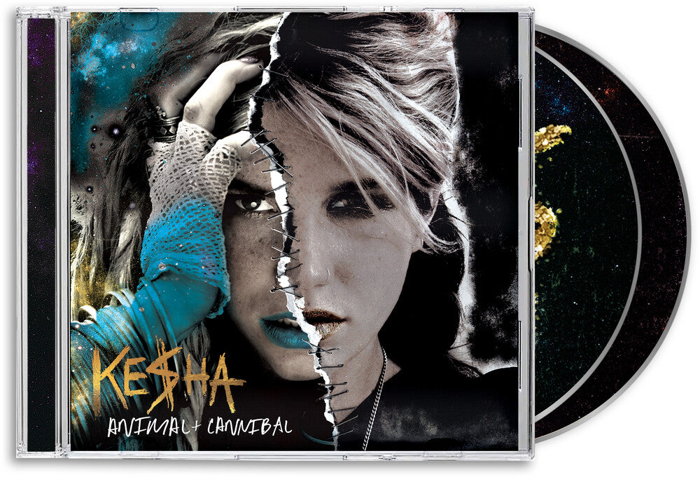 Kesha - Animal + Cannibal (Bonus Tracks) (Aniv) (Holo) (CD)– Josey