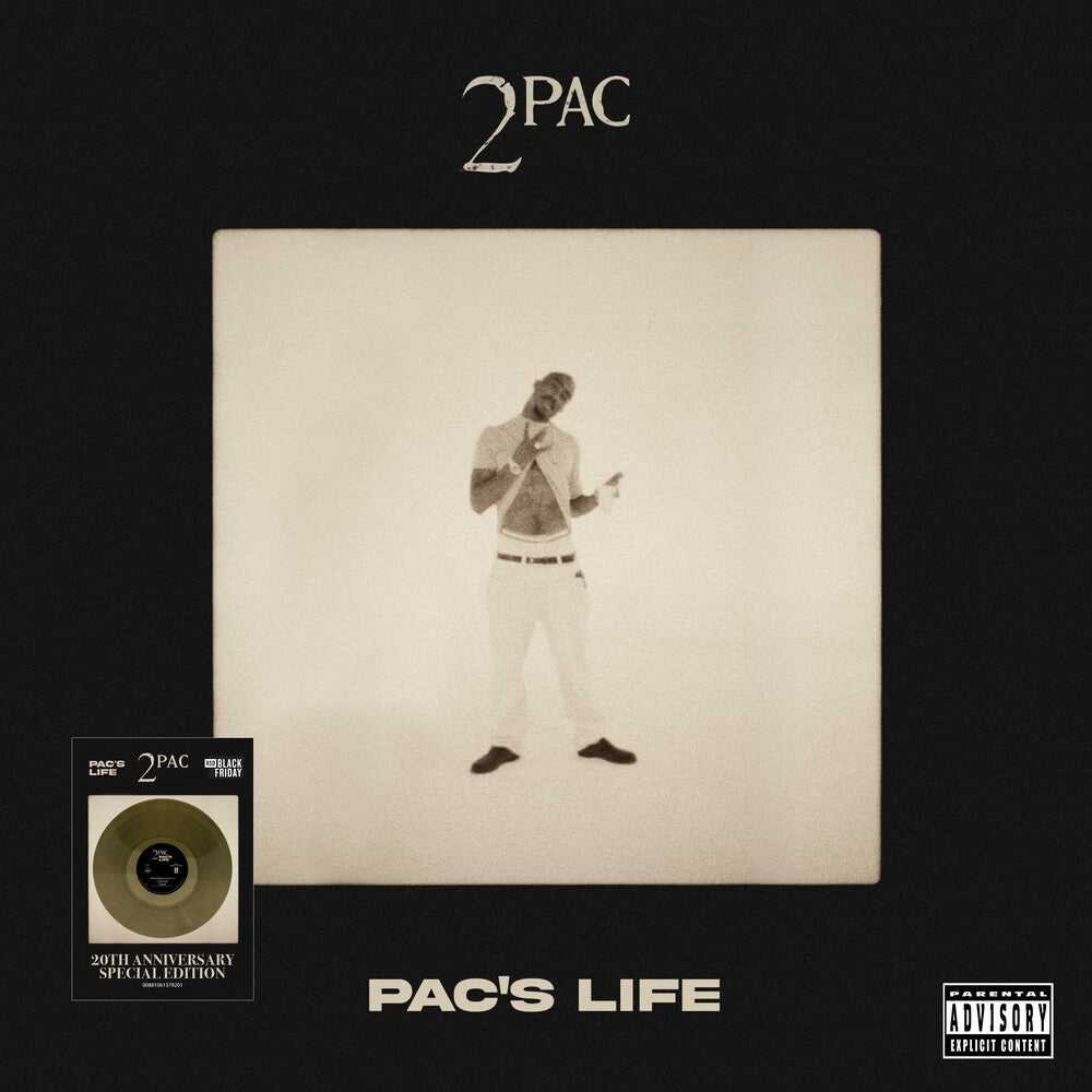 2Pac Pac's Life 12インチ レコード 2pac - Pac's Life (20th Anniversary Special Edition) (RSD BF 2026