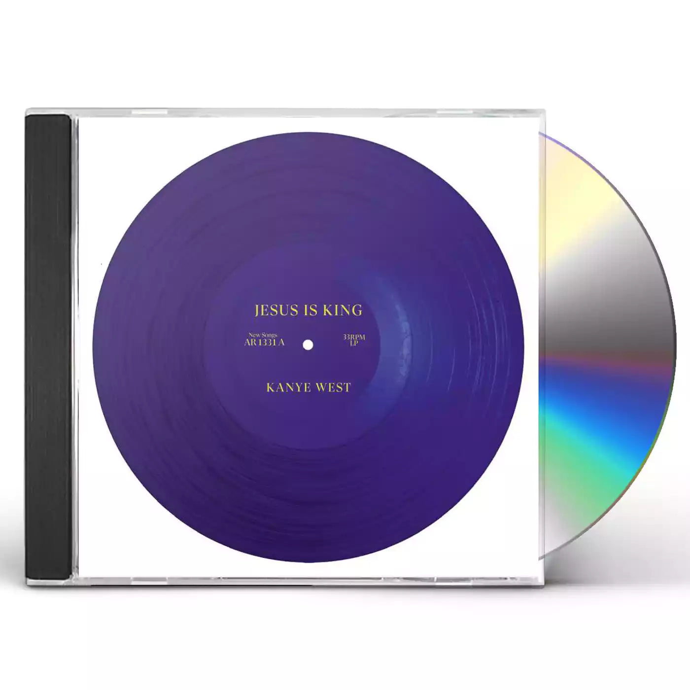 Kanye West - JESUS IS KING (CD)– Josey Records